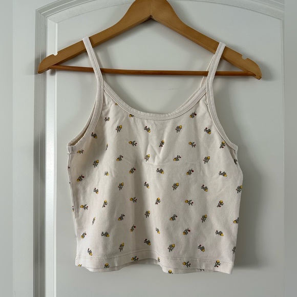 ARQ Crop Tank Calico Size Large Discontinued - Picture 4 of 6